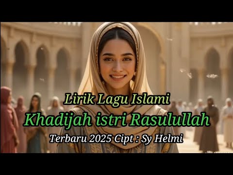 QOLBI FIL MADINAH - AI KHODIJAH FULL ALBUM (LIRIK) HUWANNUR || SHOLAWAT NABI MERDU TERBARU 2025