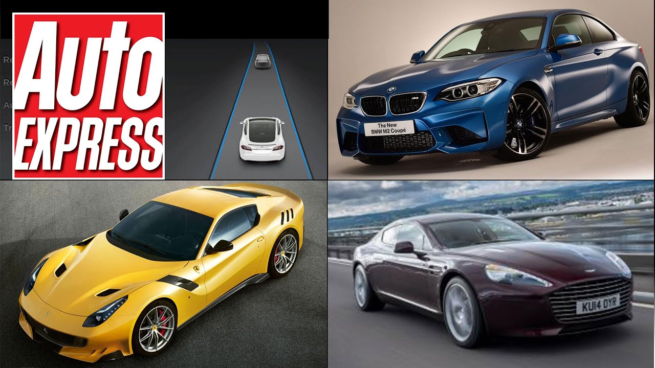Tesla Model S upgrade, Ferrari F12tdf, BMW M2 – Car news in 90 secs