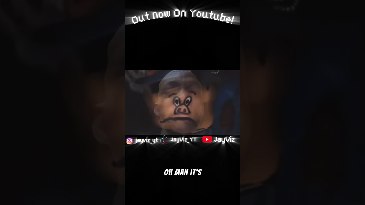 Look at him dude.. what is he supposed to do- 