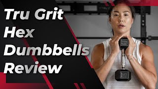 Tru Grit Fitness Rubber Hex Dumbbells Review - Are They Worth It? [2025]