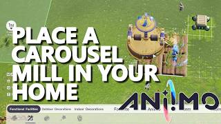 Place a Carousel Mill in your Home Aniimo