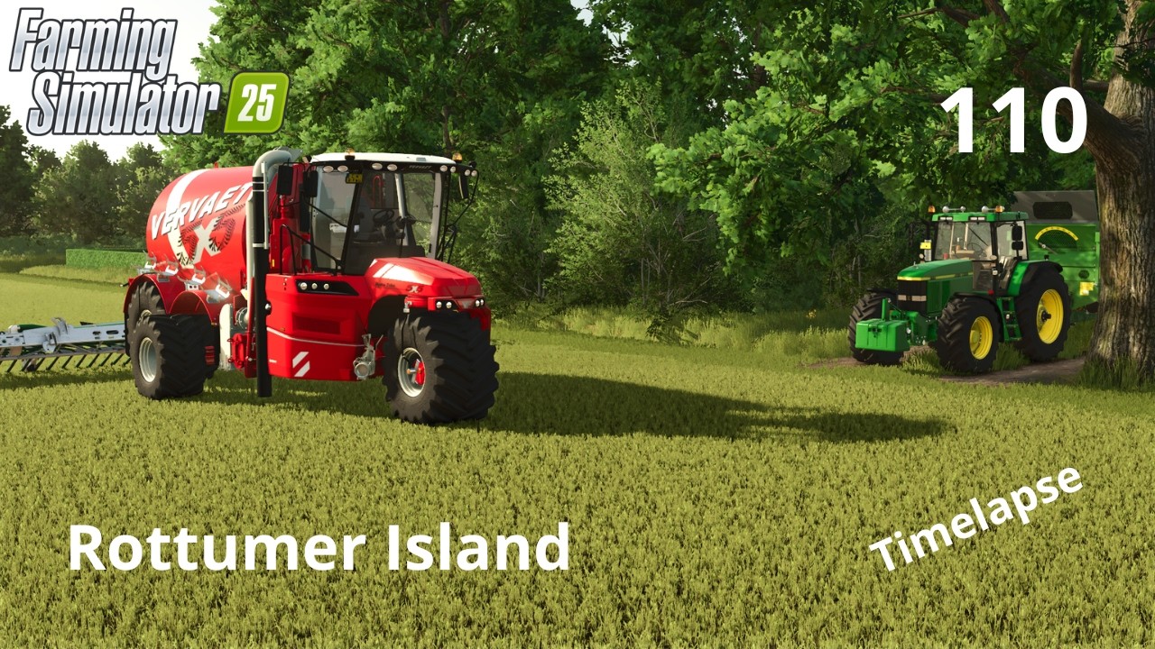 FINISHING THE SILAGE AND FERTILIZING FIELDS WITH THE VERVAET | ROTTUMER ...