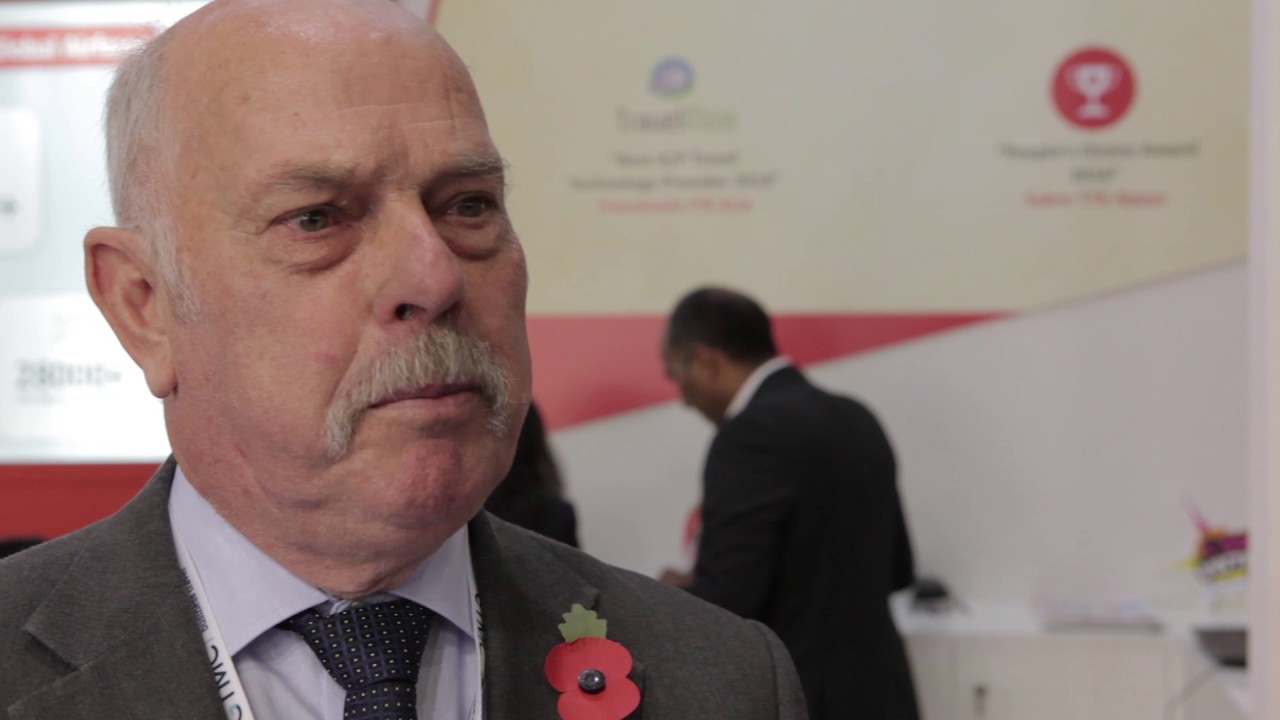 WTM 2016: Norman Gage, vice president sales and marketing, Europe, Mystifly