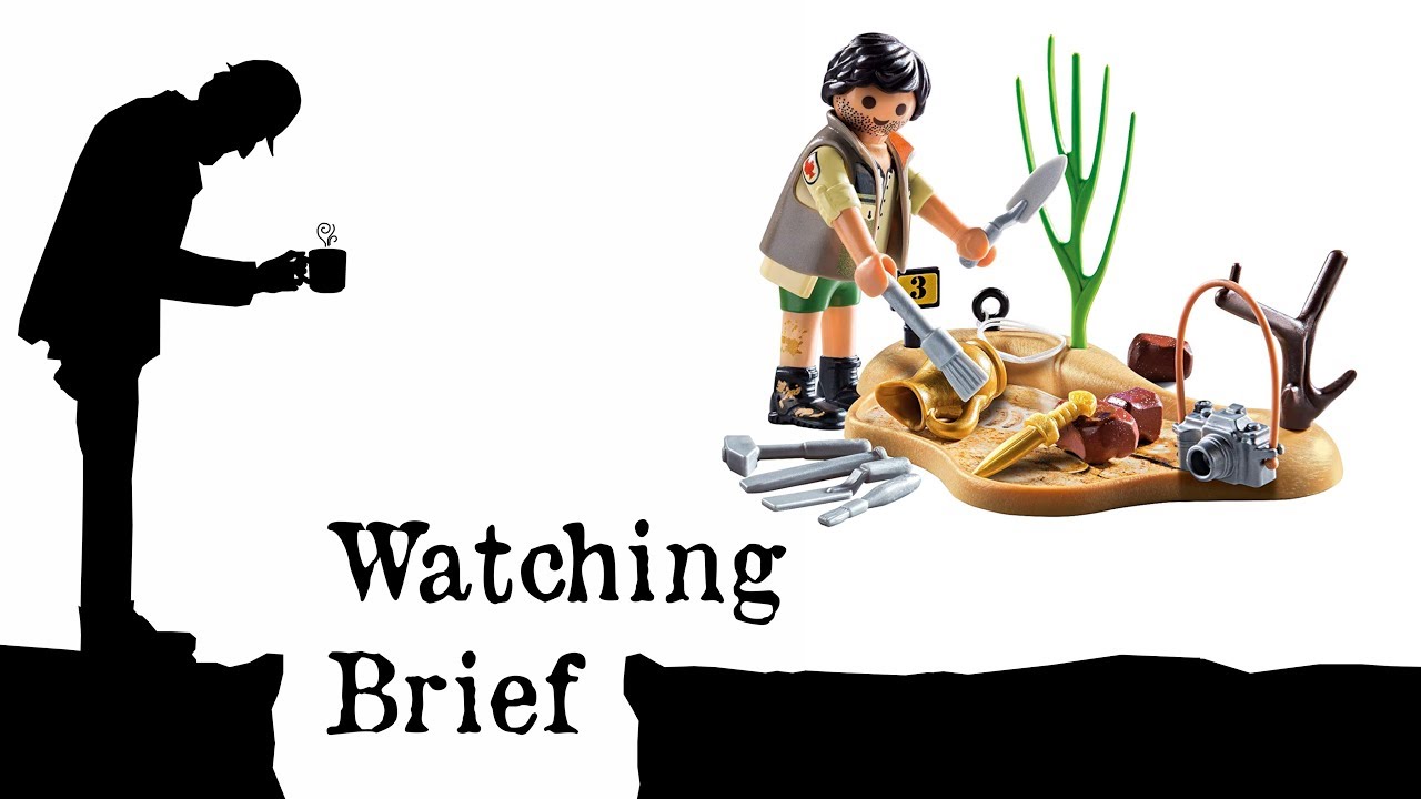Watching Brief A Good Archaeologist Toy? Playmobil Jan 2019 YouTube