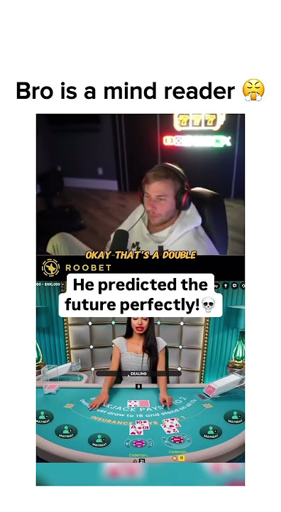 Bro is a mind reader 😤 #casino #gambling #roobet #slots #streamer #maxwin #xposed