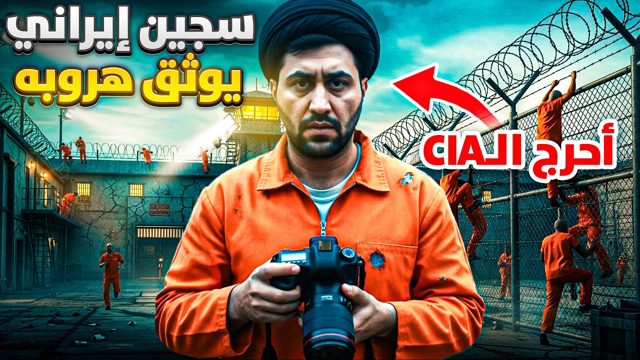 الايراني الذي تحدى الFBI وهرب من أخطر السجون بأمريكا