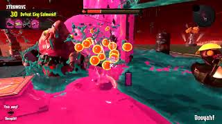 Cohozuna 75 (Splatoon 3 - Salmon Run) ft. ToonLink™, shiroTpzn, & SMGalactic