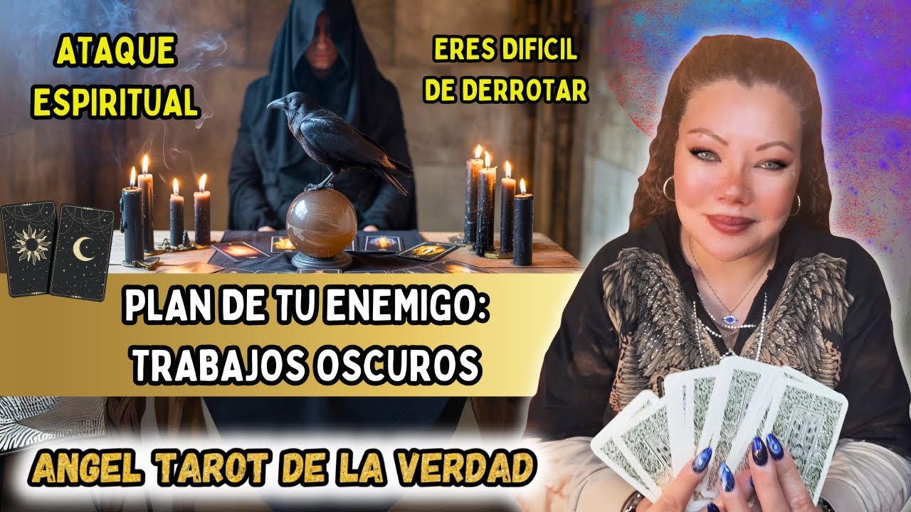 🔮VENGANZA SECRETA de tu ENEMIGO: brujería  para BLOQUEAR tu dinero y amor 😱 ERES DIFÍCIL de VENCER✨