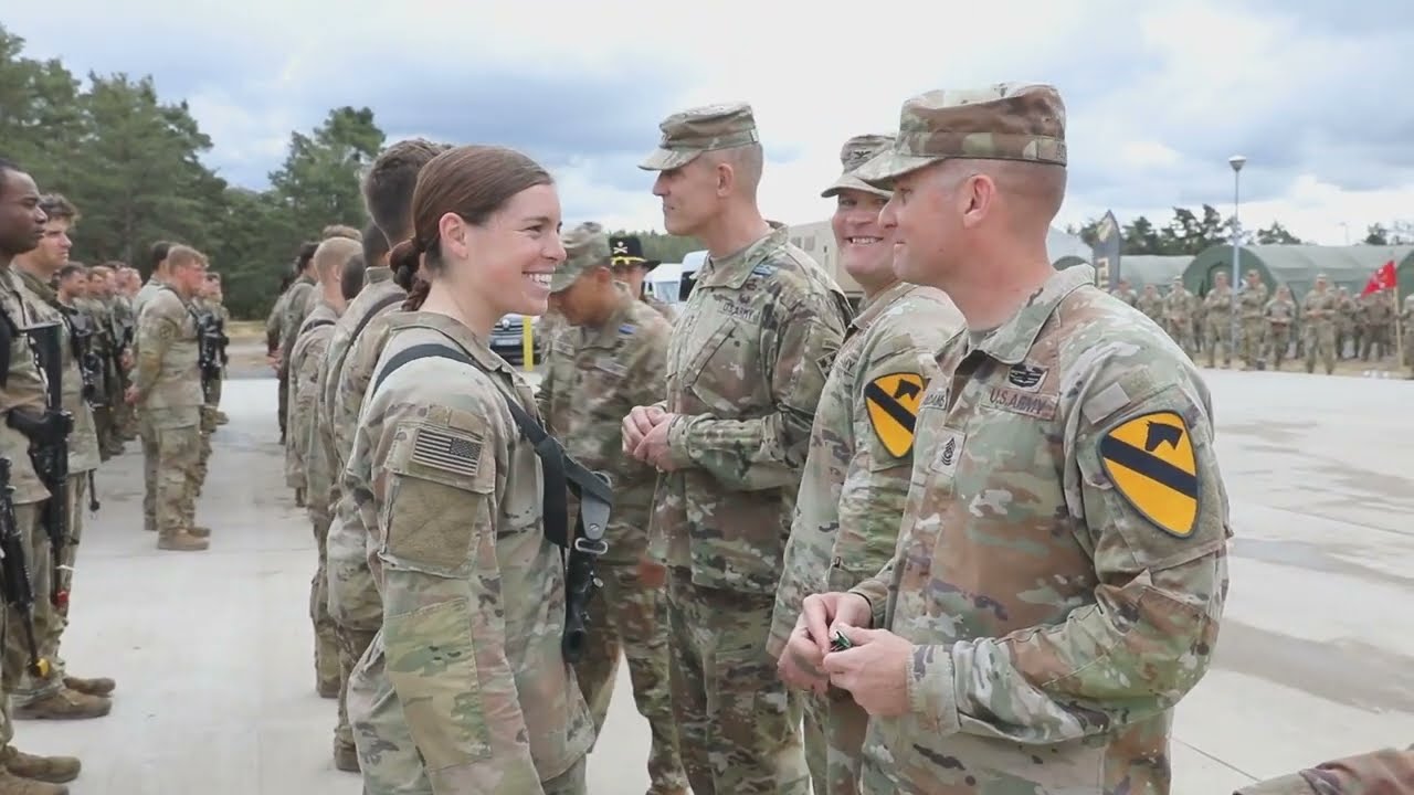 Получение значка «Эксперт-пехотинец» или «Эксперт-солдат» в Польше