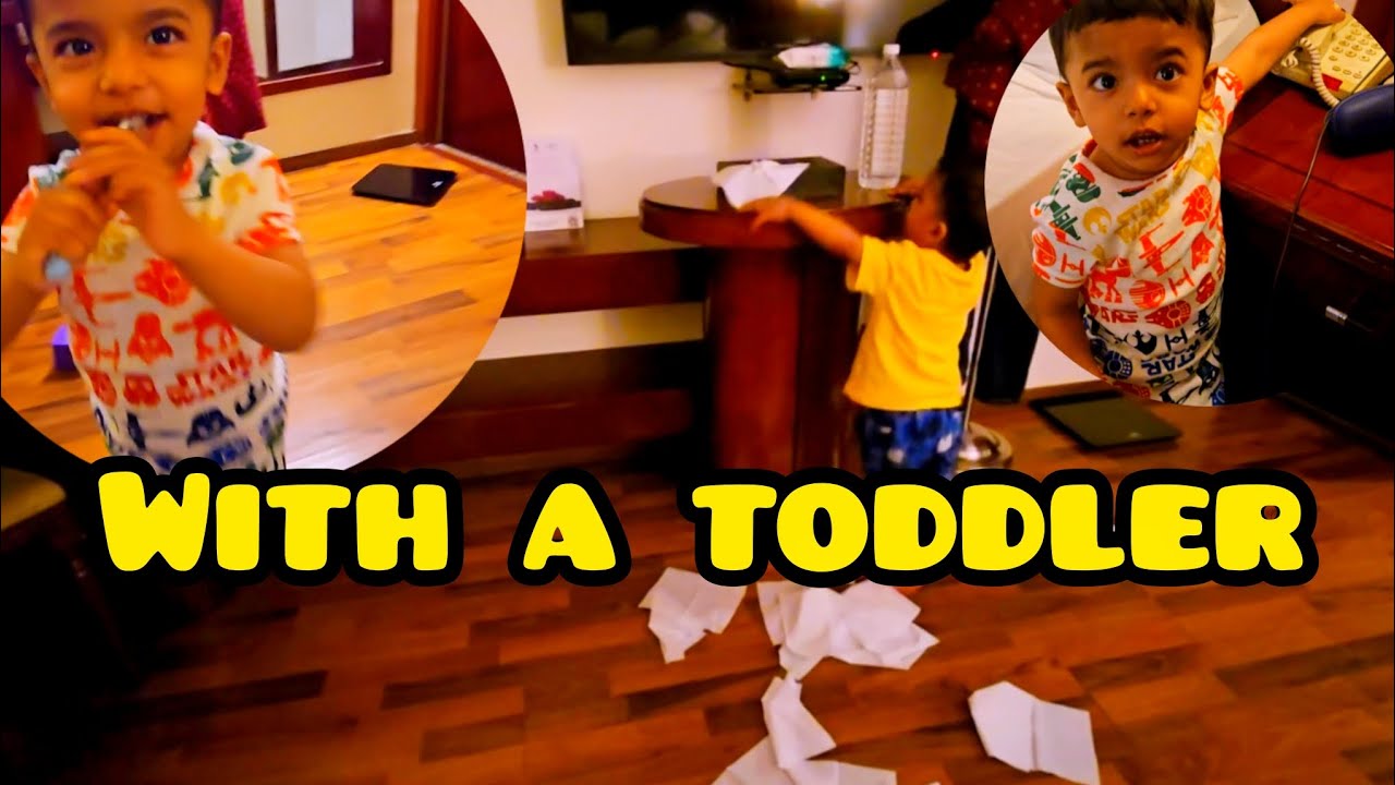 Traveling with a Toddler Is Never Planned | Mysuru to Bangalore Family Vlog 🤍 #realmomlife 