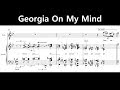 Jacob Collier - Georgia On My Mind (Full Transcription)