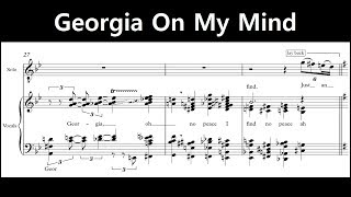 Jacob Collier - Georgia On My Mind (Full Transcription) chords