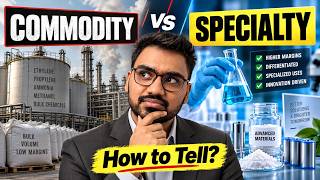 Commodity vs Specialty Chemicals - How to Tell