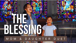 HEARTWARMING duet between 6 year old and mother - Singing "The Blessing" By @KariJobeMusic 🔥🔥❤️