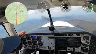 Mooney M20K Landing at Jackson County NC 26 0424