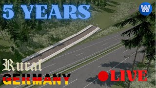 5 YEAR ANNIVERSARY! | Highway Detailing, Train Station Rebuild and more... | Cities Skylines: Live