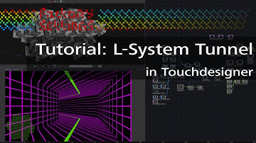 Use L-system for infinite path loops in Touchdesigner