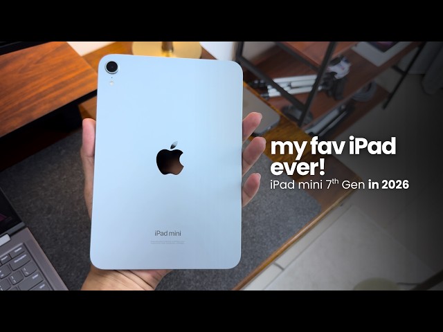 s*e様 Apple iPad mini 7 シルバー 本体 iPad Mini 7 + iPadOS 26: The Ultimate Compact Tablet Experience