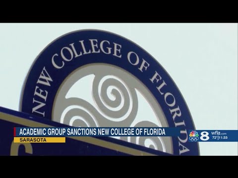 New College of Florida sanctioned by academic freedom group