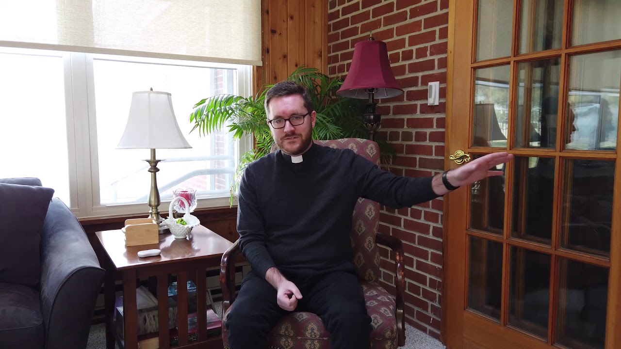 Time To Reflect with Fr John Crozier - YouTube