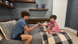 What playing with action figures felt like as a kid!😭😭
