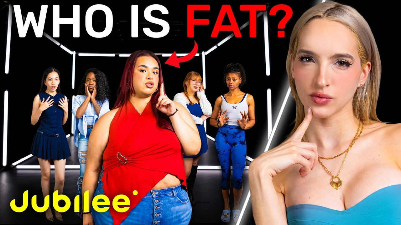 Who's Actually Fat? | Odd One Out