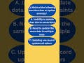 normalization in dbms update Anomaly #dbmslectures #dbms #databasemanagement #educationalvideos