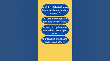 normalization in dbms update Anomaly #dbmslectures #dbms #databasemanagement #educationalvideos