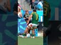 【ラグビー】やるか、やられるか😦 #HSBCSVNS #shorts