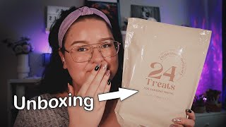 ASMR Öppnar HELA Makeup Mekkas Adventskalender ♥