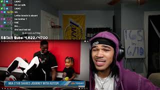 PlaqueBoyMax Reacts to Tony Snell Opening Up on His Autism Diagnosis
