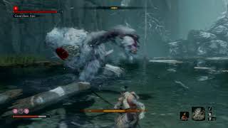 Sekiro guardian ape bossfight