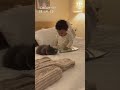 Toddler Reads to His Cat Until They Fall Asleep | Real CCTV Heartwarming Moment 🐾📖💤 #Shorts