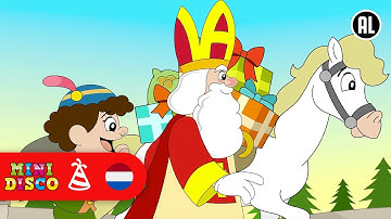 Sinterklaas Goedheiligman | Sinterklaasliedjes voor Sinterklaas | Minidisco