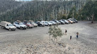 4WD to the slate mine in Jamieson VIC