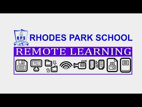 Rhodes Park School Student Portal Video Guide for Parents