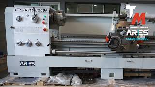 Torno paralelo 26x80 mod. CS6266B/2000