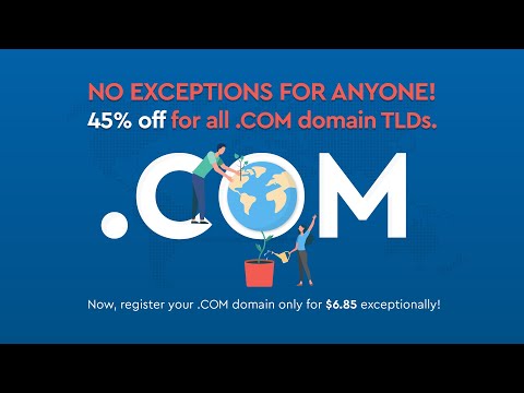 Your .COM domain promotion starts from MonoVM! 🔥😍