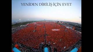 Vatan Benim Bayrak Benim Referanduma Özel Evet Şarkısı