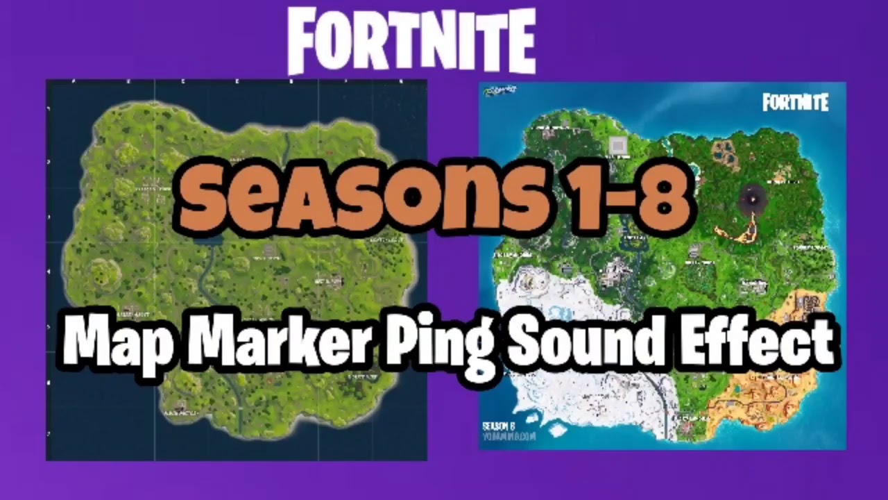 Fortnite Old Map Marker Ping Sound Effect