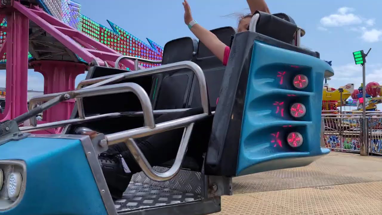 The Swizzler Ride At Coney Beach Porthcawl