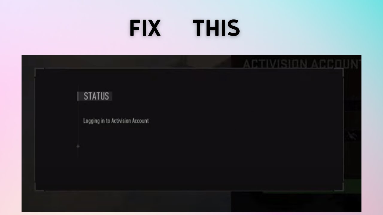 How to Fix "Login Error" in Call of duty warzone mobile
