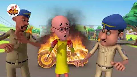 Motu patlu s1 Battery power Episode 221 part 1 download voot kids app