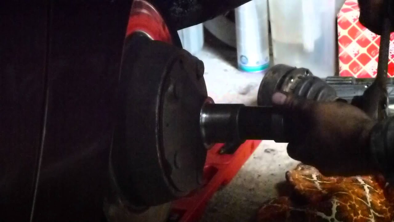 Porsche 928 RW Bearing Removal YouTube