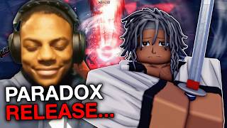 PARADOX release ruined my day.