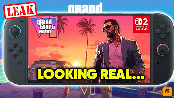 GTA VI on Nintendo Switch 2 Is Starting to Look VERY Real…