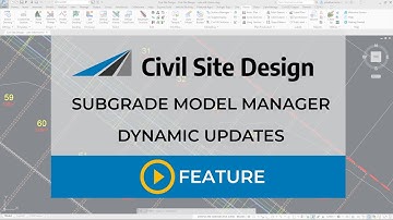 Subgrade Model Manager | Dynamic Updates