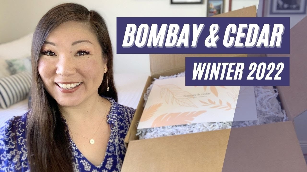Bombay & Cedar | Seasonal Lifestyle Subscription Box | Winter 2022