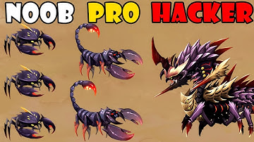 NOOB vs PRO vs HACKER - Insect Evolution ( Full Gameplay Android & iOS  Part 261 Insect )