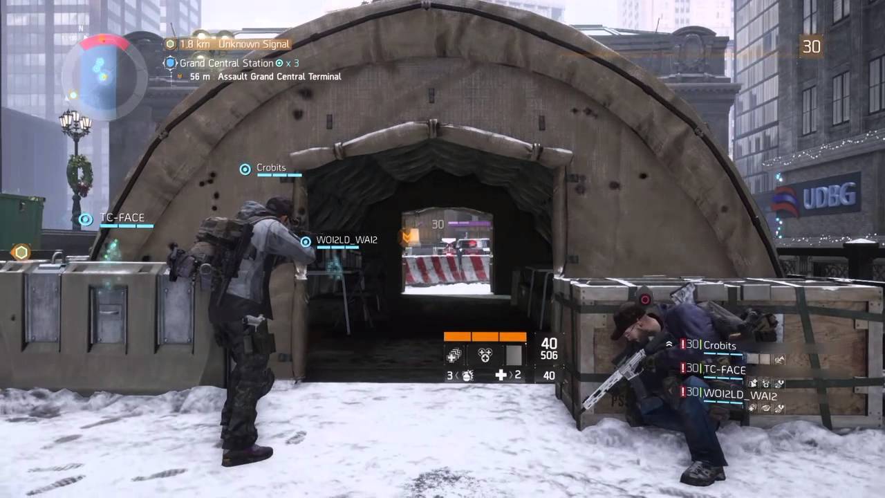 PS4 - The Division - Matchmaking Mission Montage - Part 3